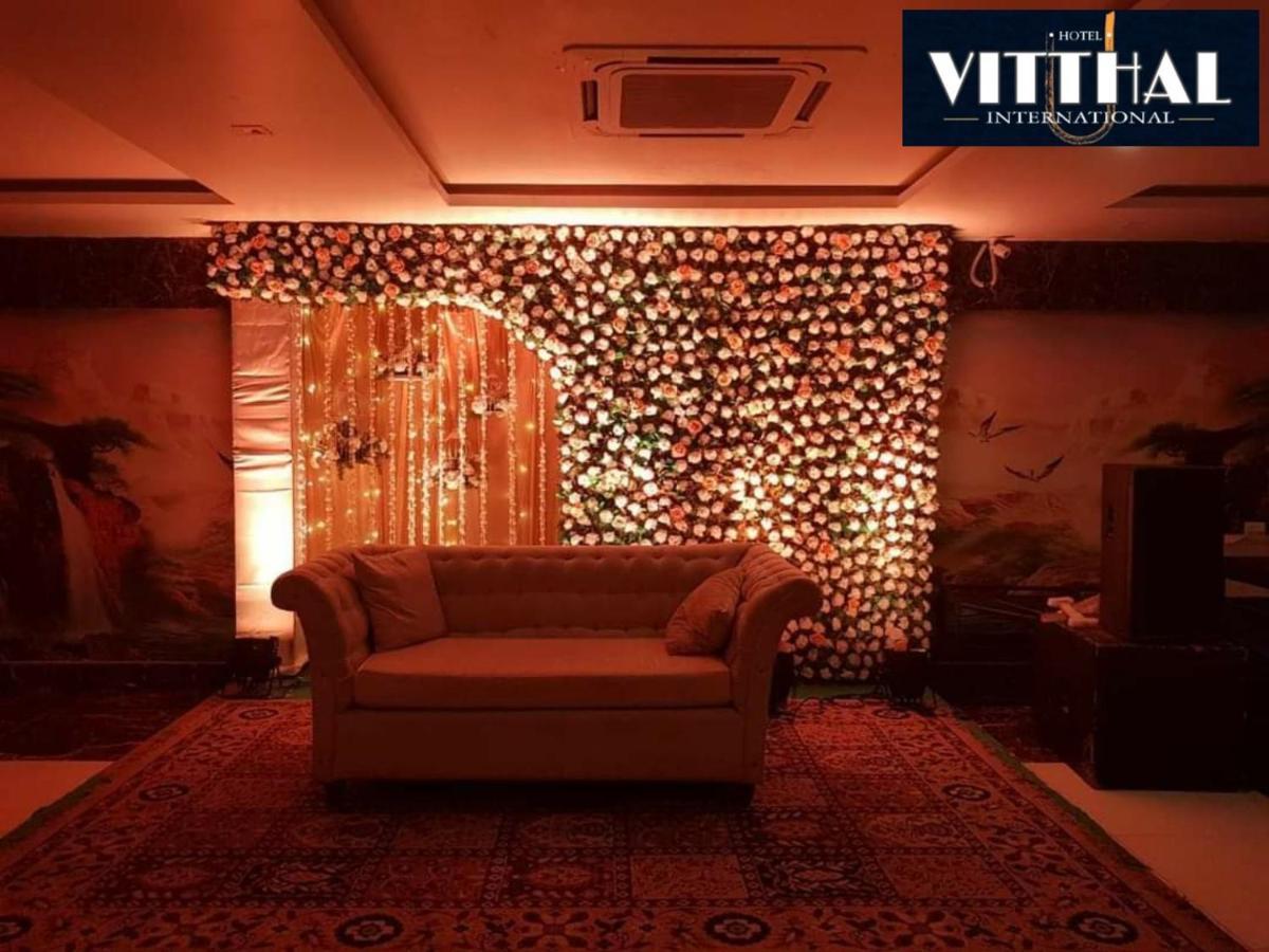 Hotel Vitthal International, Prayagraj Allāhābād Junction Exterior foto