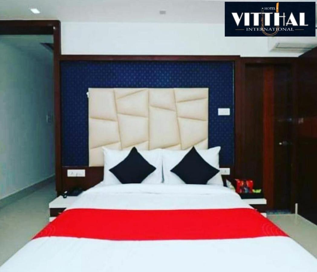 Hotel Vitthal International, Prayagraj Allāhābād Junction Exterior foto