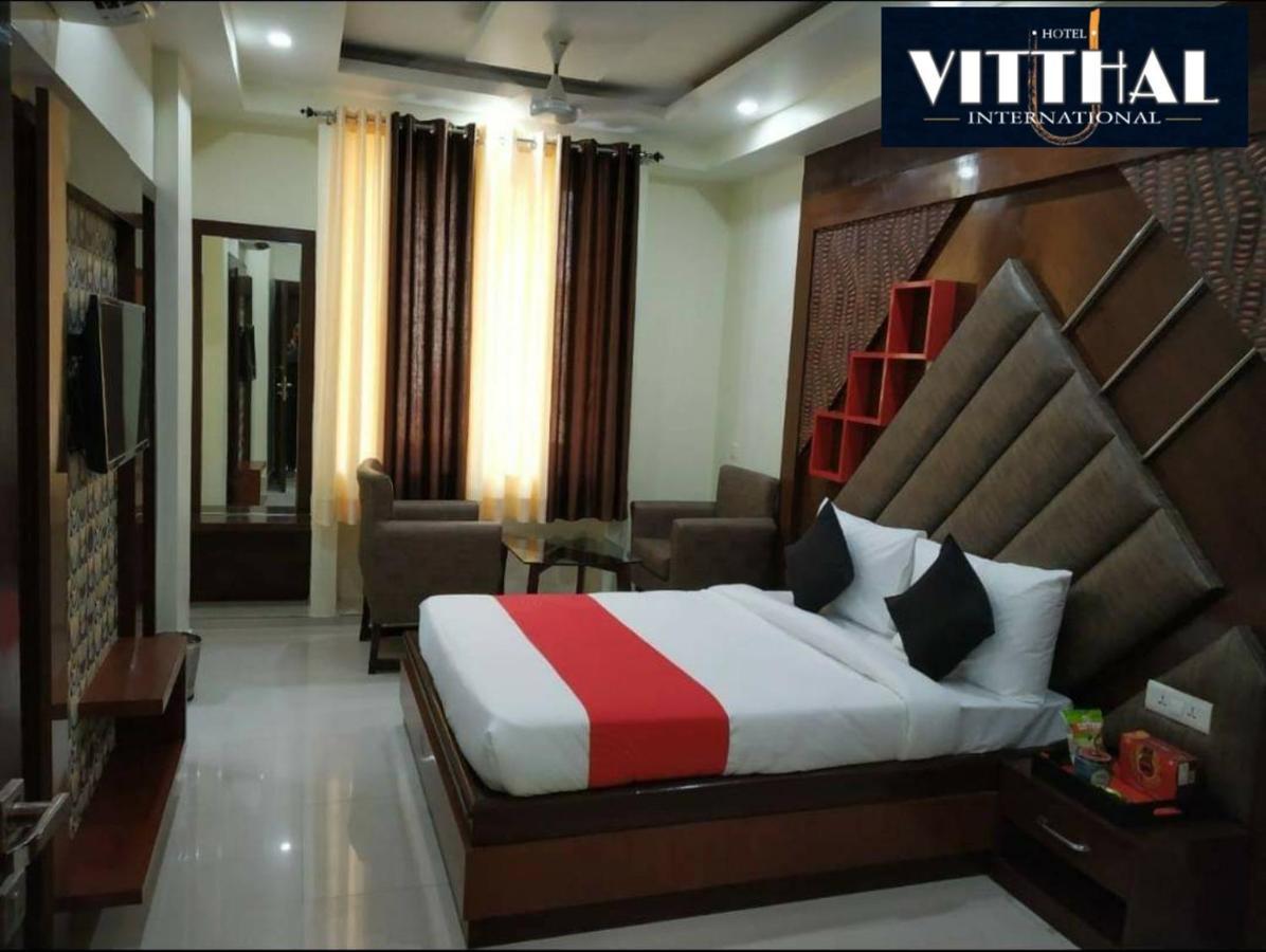 Hotel Vitthal International, Prayagraj Allāhābād Junction Exterior foto