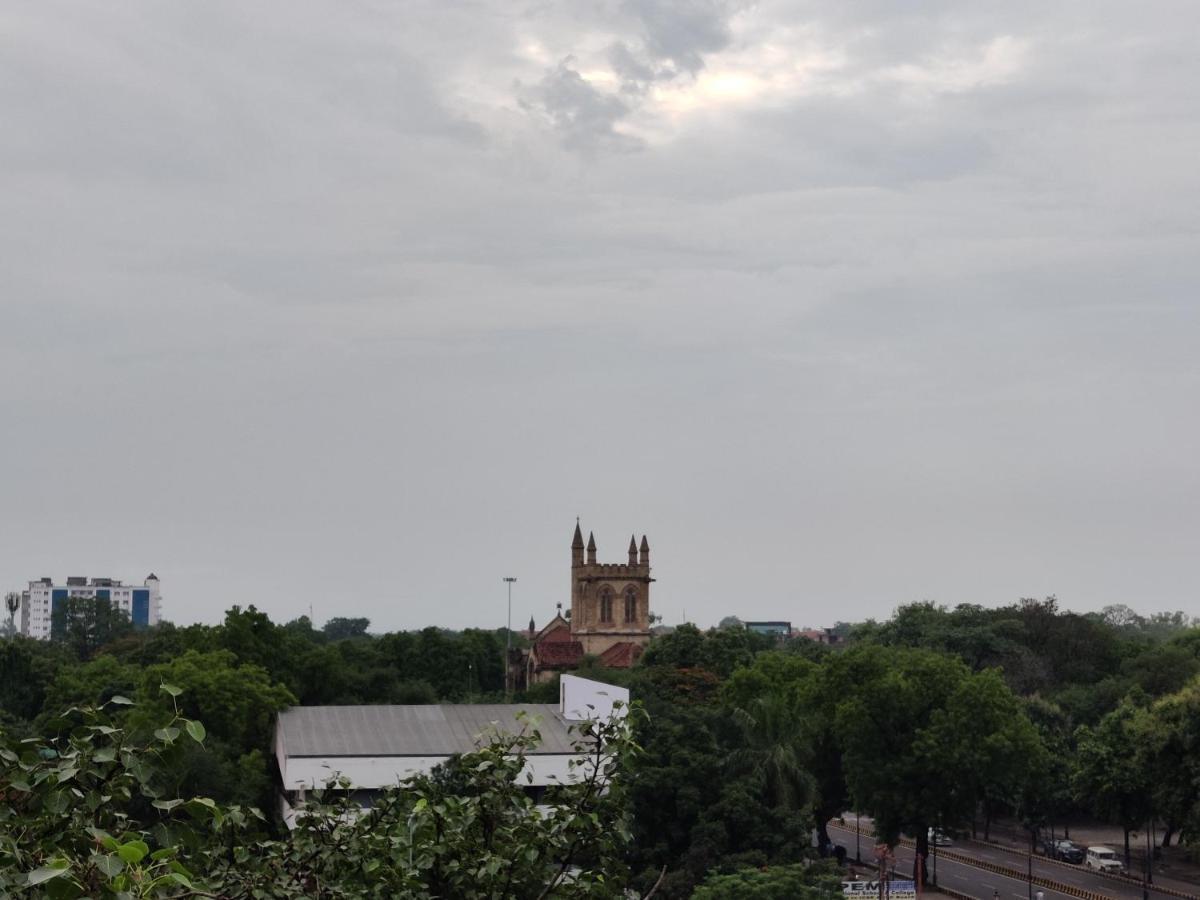 Hotel Vitthal International, Prayagraj Allāhābād Junction Exterior foto
