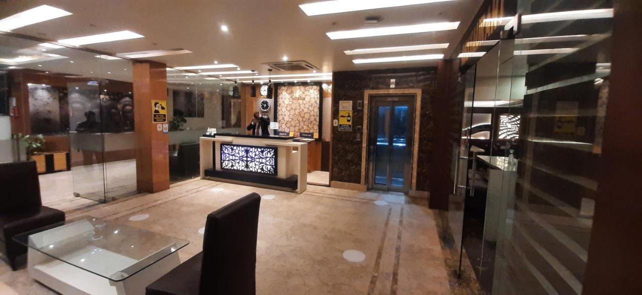 Hotel Vitthal International, Prayagraj Allāhābād Junction Exterior foto